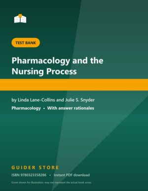Pharmacology and the Nursing Process - Guider Store