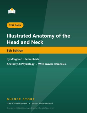 Illustrated Anatomy of the Head and Neck 5th Edition - Guider Store