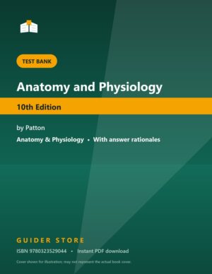 Anatomy and Physiology 10th Edition - Guider Store