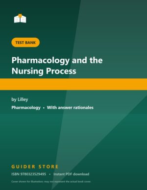 Pharmacology and the Nursing Process - Guider Store