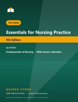 Essentials for Nursing Practice 9th Edition - Guider Store