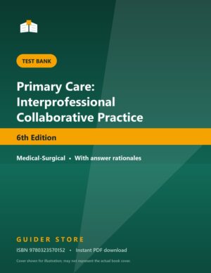 Primary Care: Interprofessional Collaborative Practice 6th Edition - Guider Store