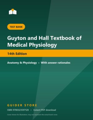 Guyton and Hall Textbook of Medical Physiology 14th Edition - Guider Store