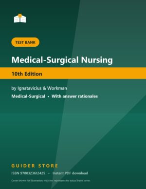 Medical-Surgical Nursing 10th Edition - Guider Store