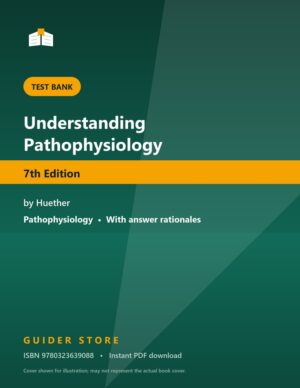 Understanding Pathophysiology 7th Edition - Guider Store