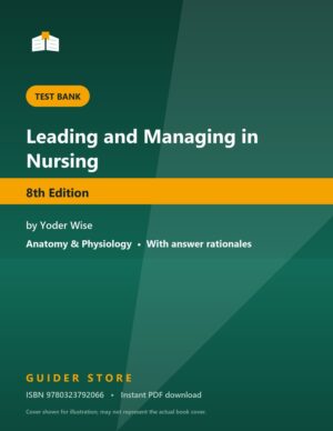 Leading and Managing in Nursing 8th Edition - Guider Store