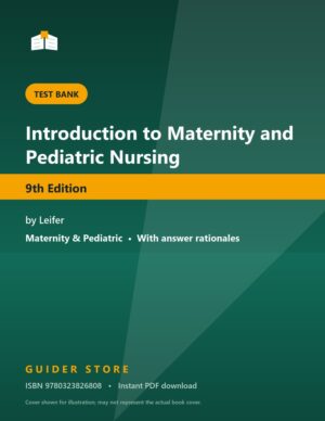 Introduction to Maternity and Pediatric Nursing 9th Edition - Guider Store