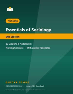 Essentials of Sociology 5th Edition - Guider Store