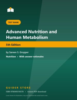 Advanced Nutrition and Human Metabolism 5th Edition - Guider Store