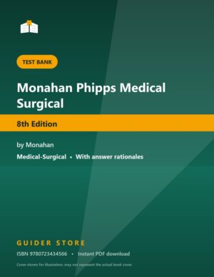 Monahan Phipps Medical Surgical 8th Edition - Guider Store