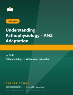 Understanding Pathophysiology - ANZ Adaptation - Guider Store