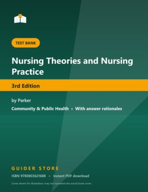 Nursing Theories and Nursing Practice 3rd Edition - Guider Store