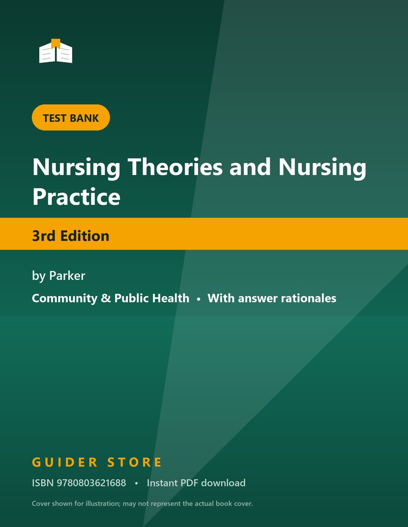 Nursing Theories and Nursing Practice 3rd Edition - Guider Store