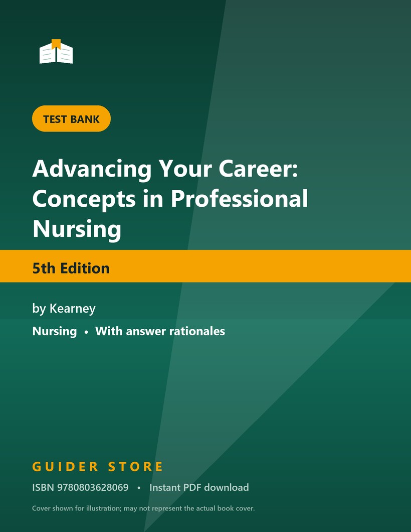 Advancing Your Career: Concepts in Professional Nursing 5th Edition - Guider Store