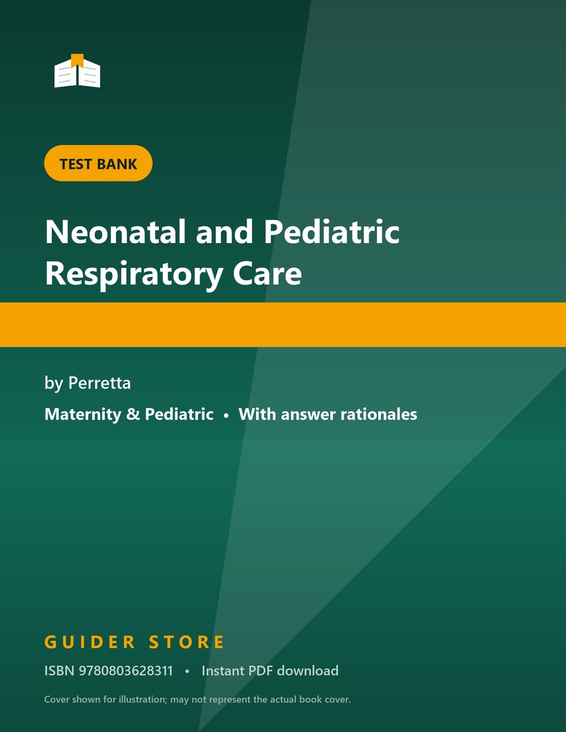 Neonatal and Pediatric Respiratory Care - Guider Store