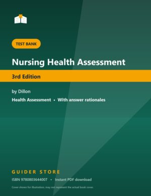 Nursing Health Assessment 3rd Edition - Guider Store