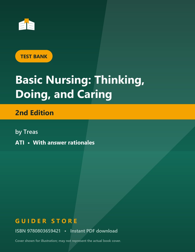 Basic Nursing: Thinking, Doing, and Caring 2nd Edition - Guider Store