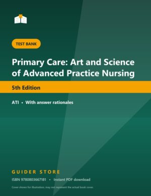 Primary Care: Art and Science of Advanced Practice Nursing 5th Edition - Guider Store