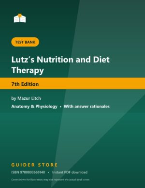 Lutz’s Nutrition and Diet Therapy 7th Edition - Guider Store