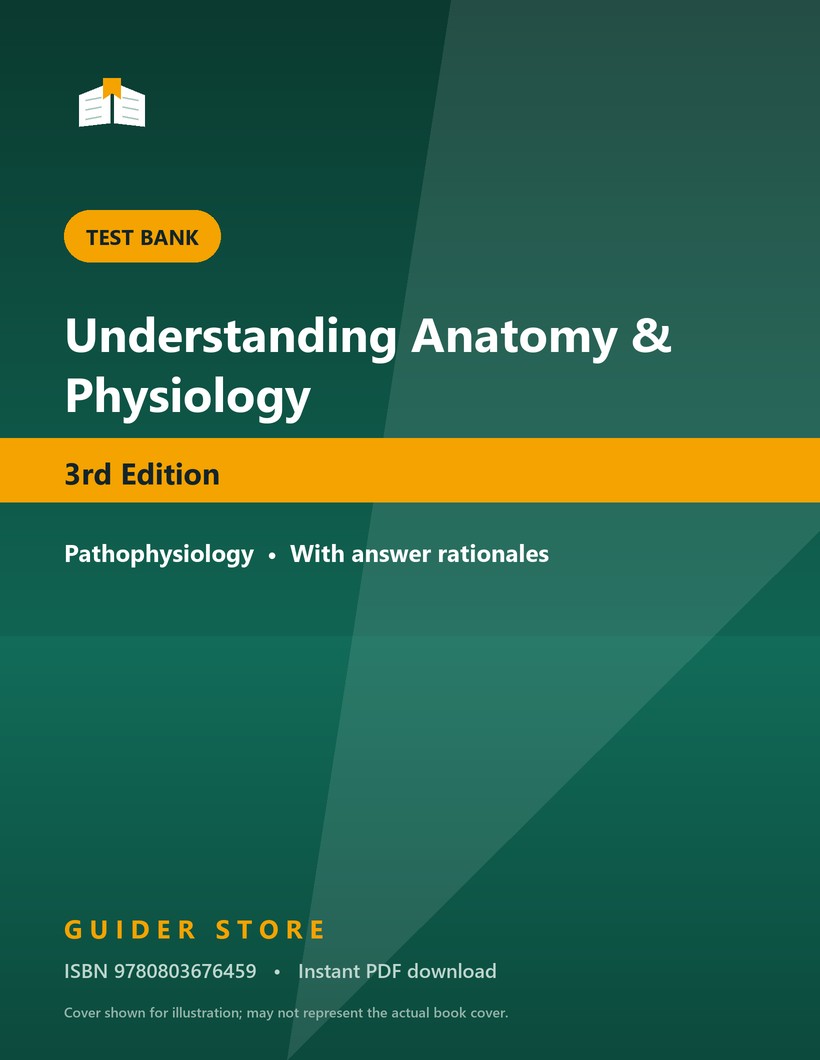 Understanding Anatomy & Physiology 3rd Edition - Guider Store