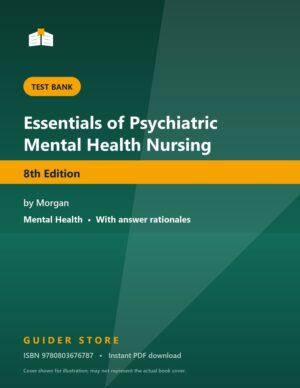 Essentials of Psychiatric Mental Health Nursing 8th Edition - Guider Store