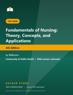 Fundamentals of Nursing: Theory, Concepts, and Applications 4th Edition - Guider Store