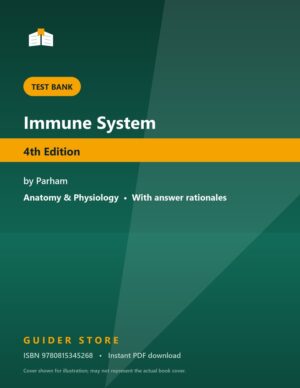Immune System 4th Edition - Guider Store