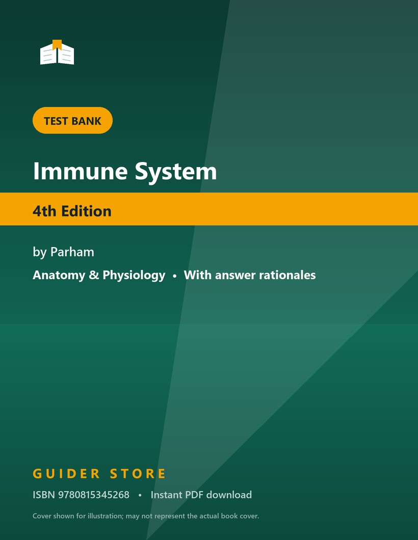 Immune System 4th Edition - Guider Store