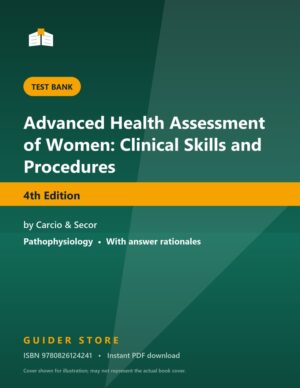 Advanced Health Assessment of Women: Clinical Skills and Procedures 4th Edition - Guider Store