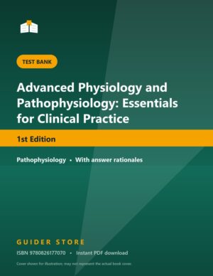 Advanced Physiology and Pathophysiology: Essentials for Clinical Practice 1st Edition - Guider Store