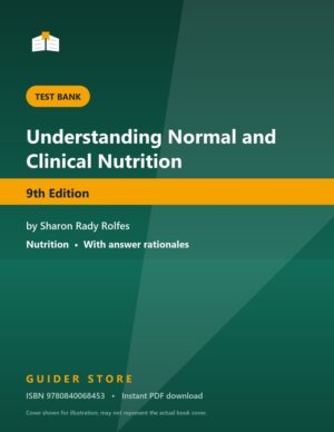 Understanding Normal and Clinical Nutrition 9th Edition - Guider Store