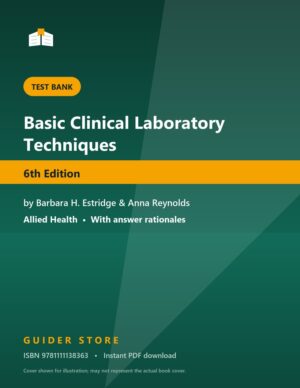 Basic Clinical Laboratory Techniques 6th Edition - Guider Store