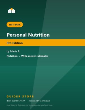 Personal Nutrition 8th Edition - Guider Store