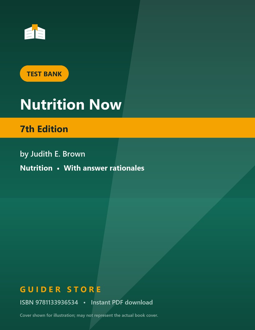 Nutrition Now 7th Edition - Guider Store