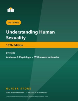 Understanding Human Sexuality 13Th Edition - Guider Store