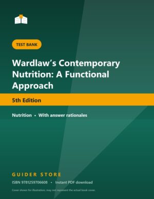 Wardlaw’s Contemporary Nutrition: A Functional Approach 5th Edition - Guider Store