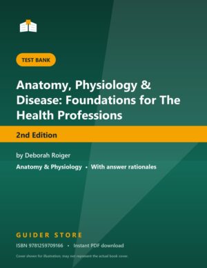 Anatomy, Physiology & Disease: Foundations for The Health Professions 2nd Edition - Guider Store