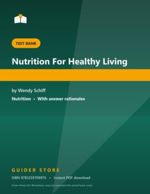Nutrition For Healthy Living - Guider Store
