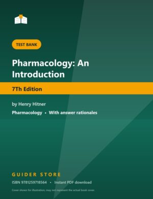 Pharmacology: An Introduction 7Th Edition - Guider Store