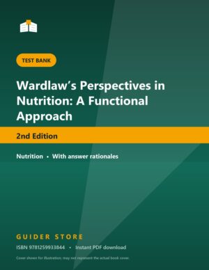 Wardlaw’s Perspectives in Nutrition: A Functional Approach 2nd Edition - Guider Store