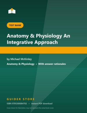 Anatomy & Physiology An Integrative Approach - Guider Store