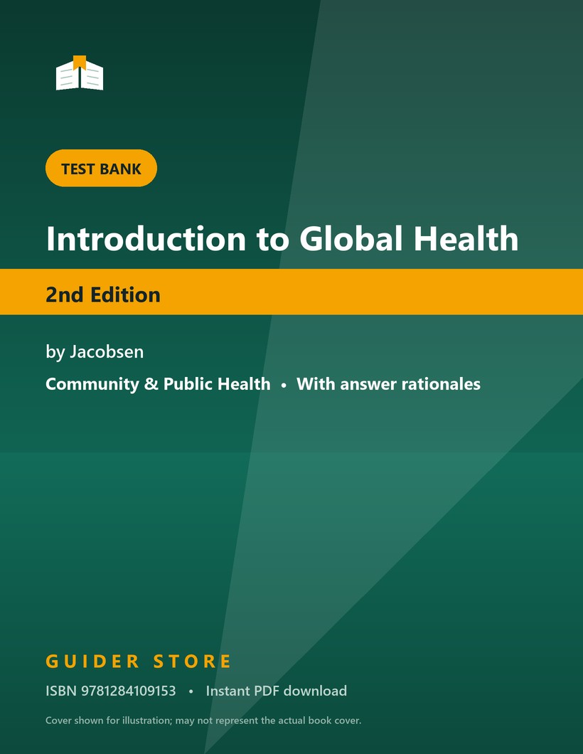 Introduction to Global Health 2nd Edition - Guider Store