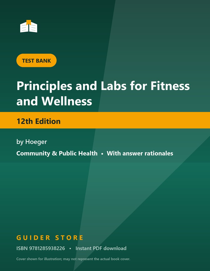 Principles and Labs for Fitness and Wellness 12th Edition - Guider Store