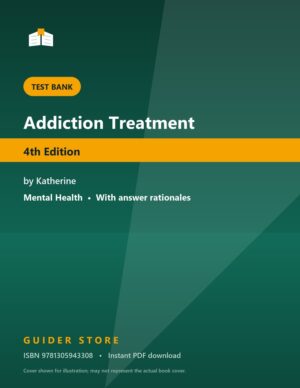 Addiction Treatment 4th Edition - Guider Store