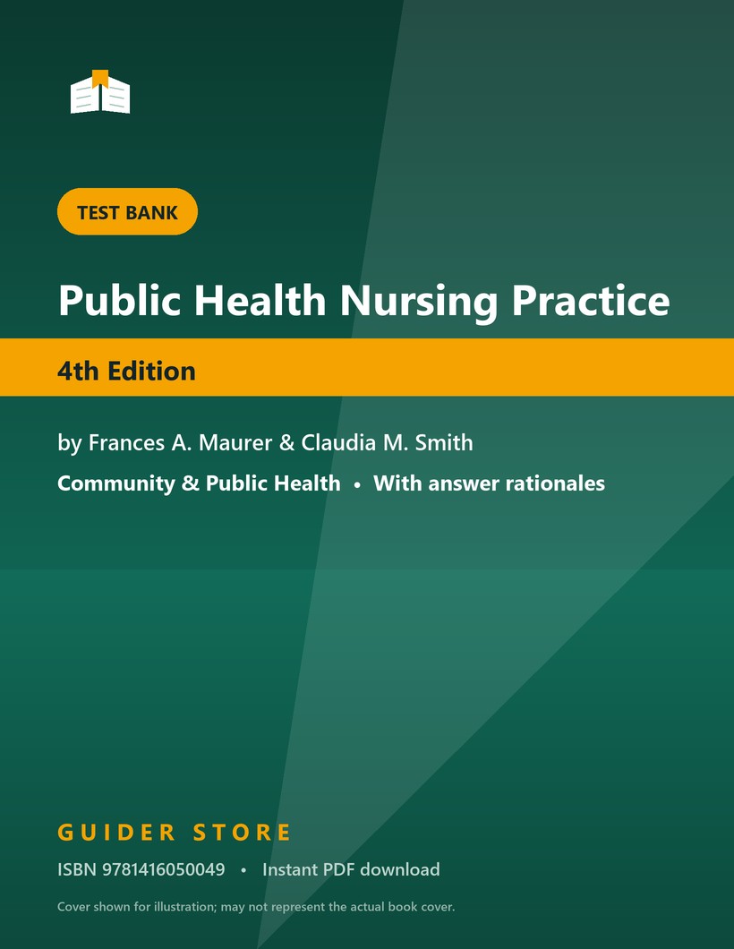 Public Health Nursing Practice 4th Edition - Guider Store