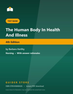 The Human Body In Health And Illness 4th Edition - Guider Store