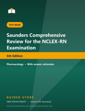 Saunders Comprehensive Review for the NCLEX-RN Examination 5th Edition - Guider Store