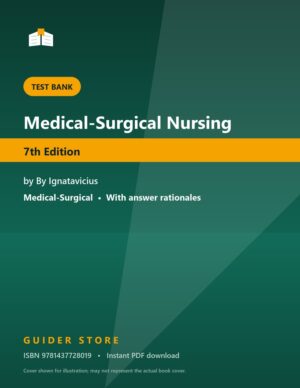 Medical-Surgical Nursing 7th Edition - Guider Store