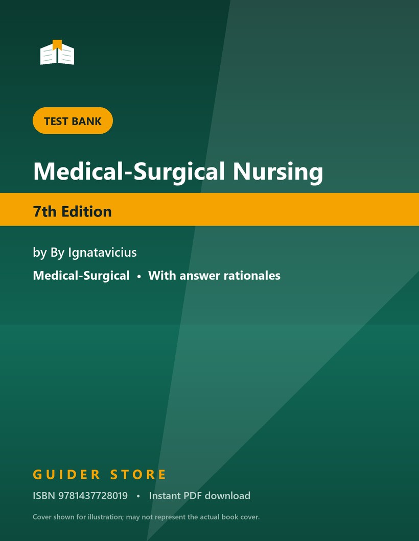 Medical-Surgical Nursing 7th Edition - Guider Store