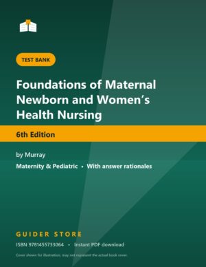 Foundations of Maternal Newborn and Women’s Health Nursing 6th Edition - Guider Store